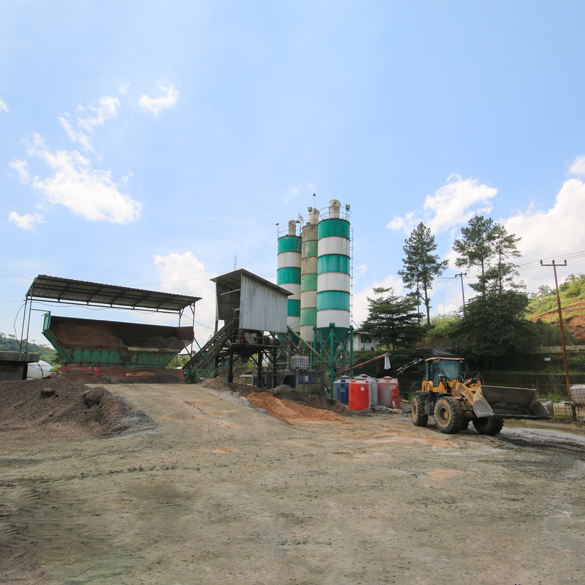 Plant fresh beton indonesia